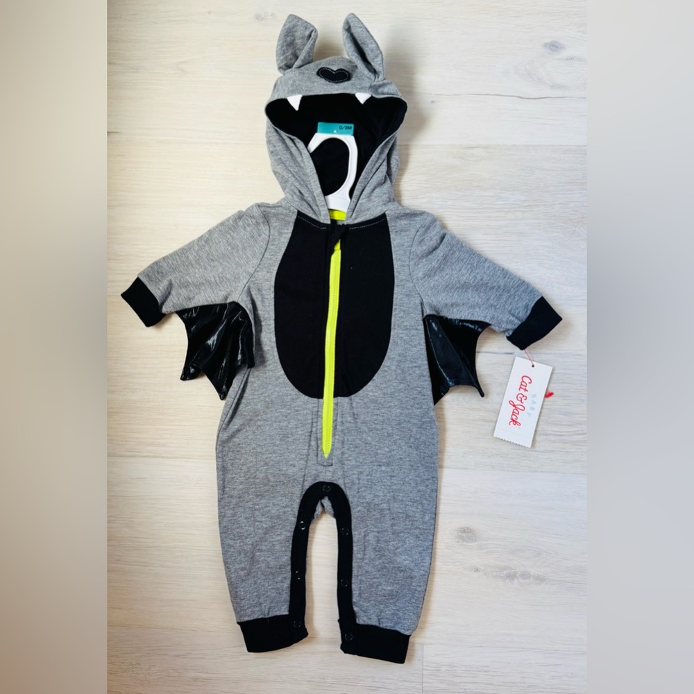 Halloween Baby Bat Costume